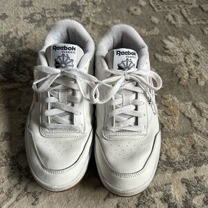 Reebok Classic White Sneakers